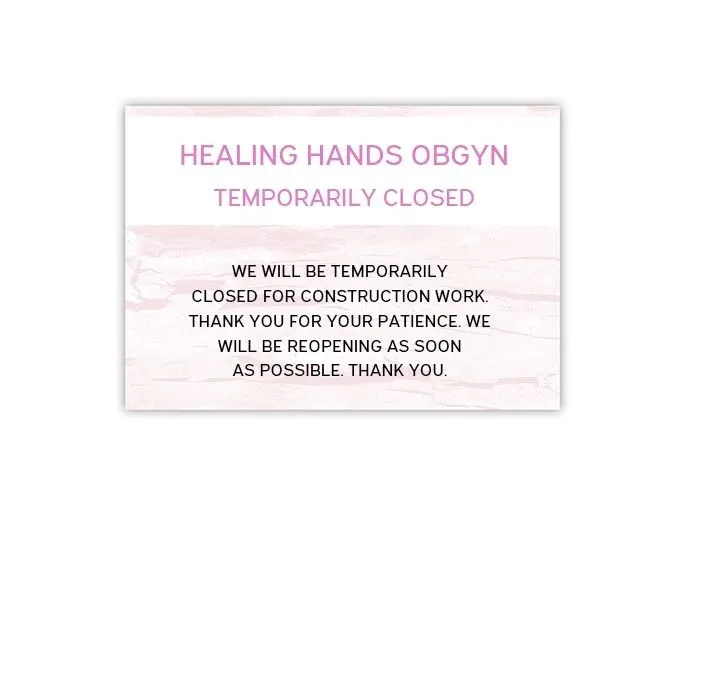 Healing Hands OBGYN Chapter 34.1 - Page 74