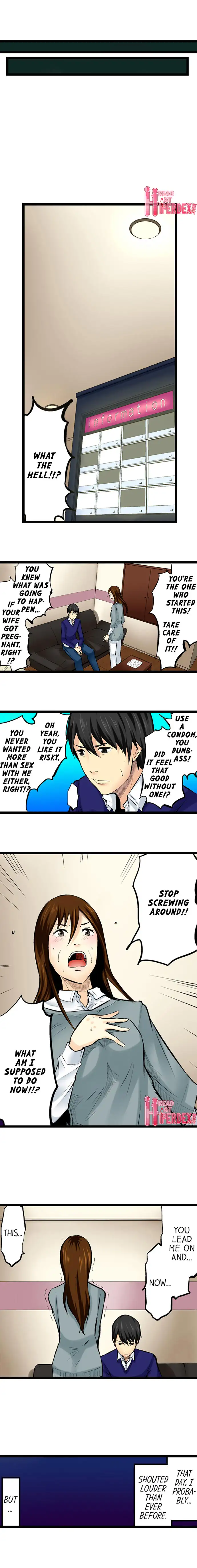 Why Would Anyone Cheat on Someone…? Chapter 19 - Page 7