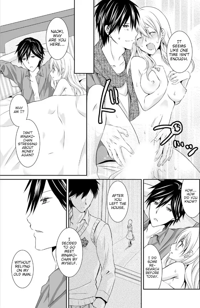 The Student I’m Tutoring is in Heat – Please Don’t Tease Sensei’s Kurikuri Chapter 4 - Page 22
