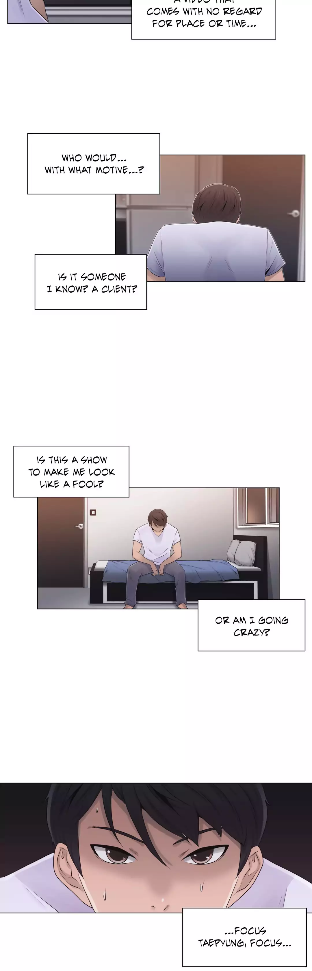 Miss Mystic Chapter 15 - Page 14