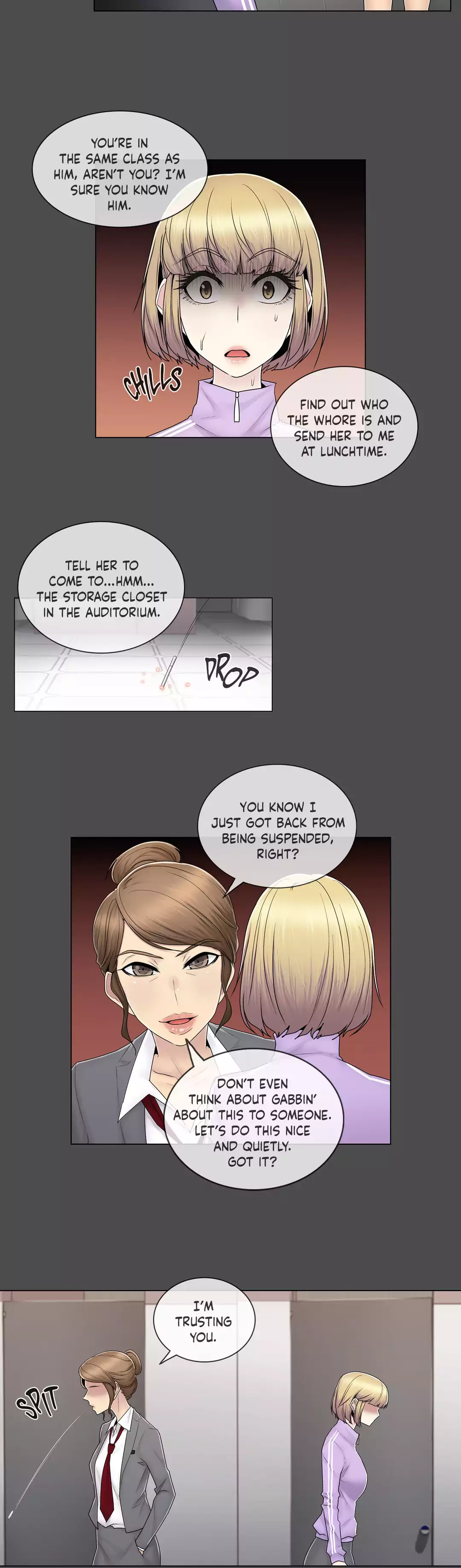 Miss Mystic Chapter 70 - Page 12