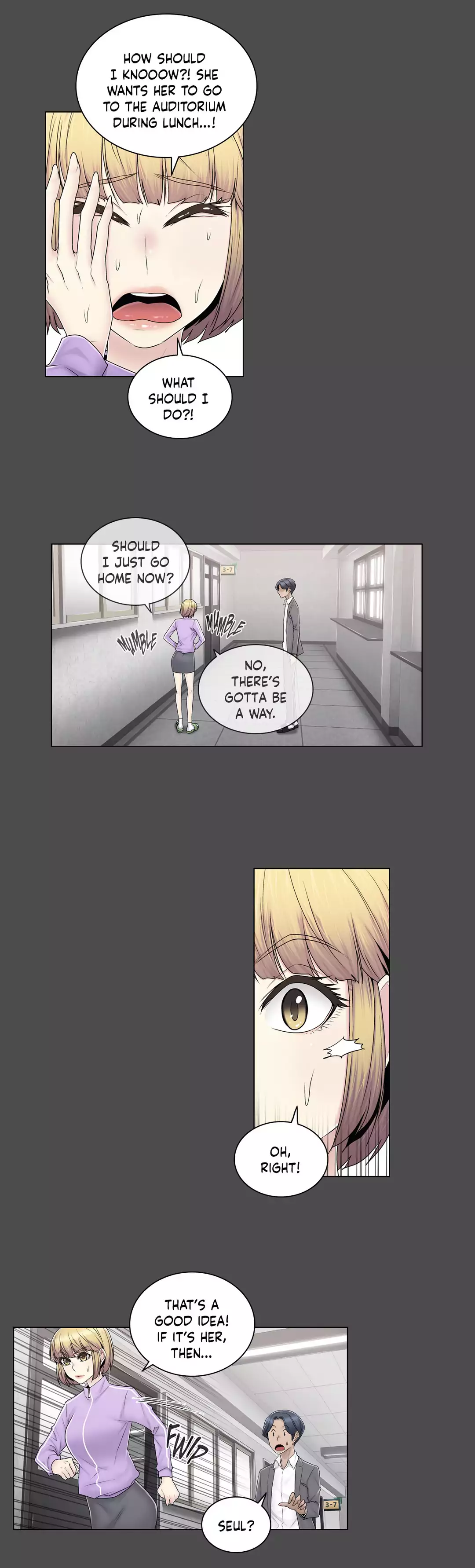 Miss Mystic Chapter 70 - Page 15