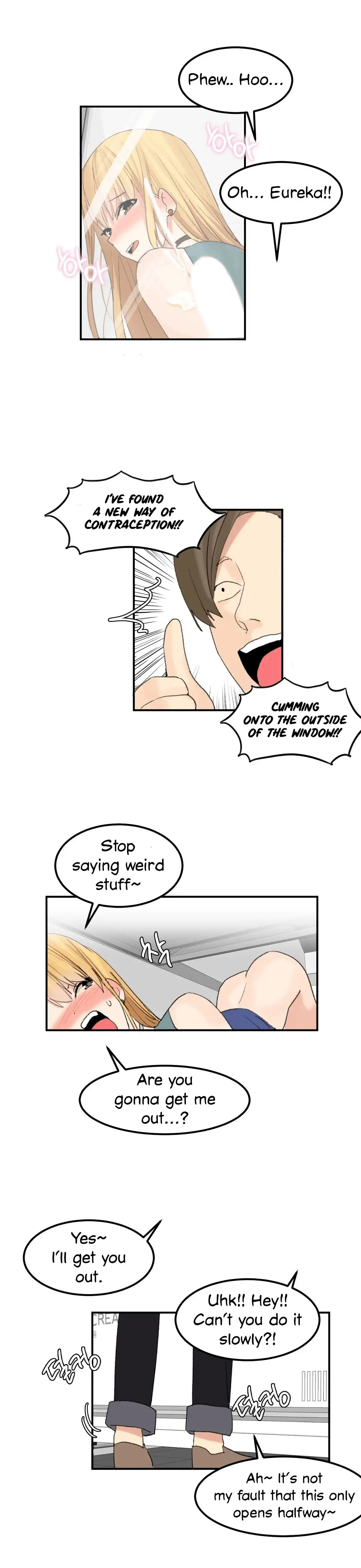 Hahri’s Lumpy Star Chapter 33 - Page 14