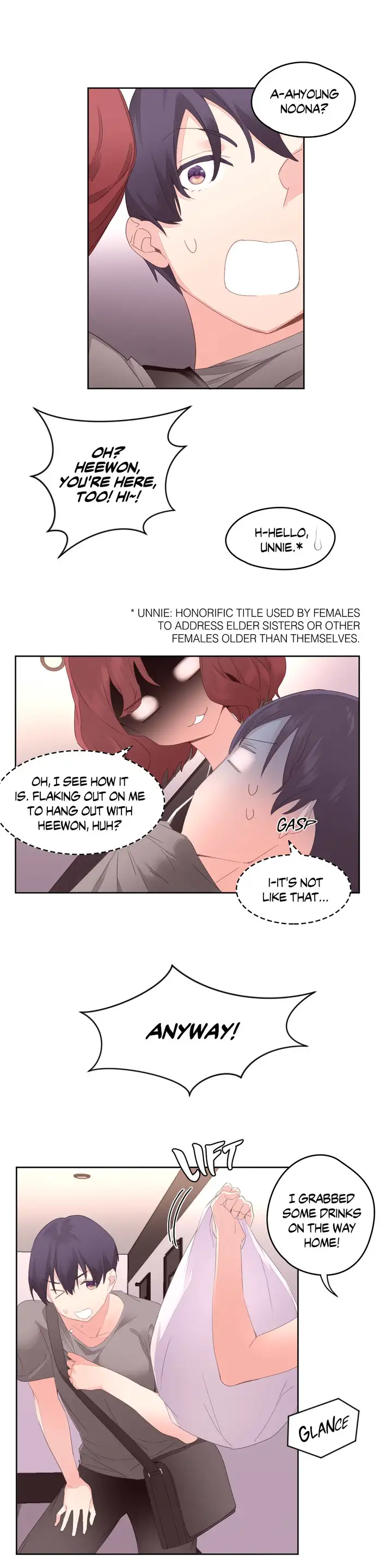 Pheromone Holic Chapter 6 - Page 29