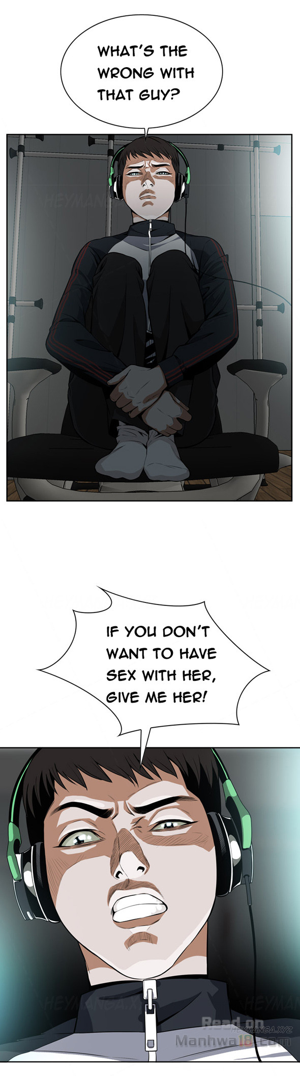 Take a Peek Chapter 3 - Page 24