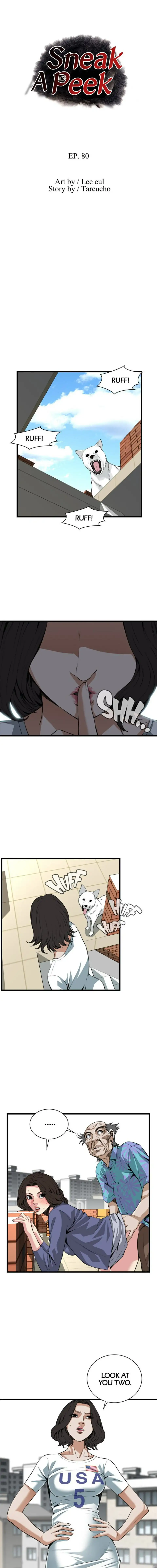 Take a Peek Chapter 80 - Page 2