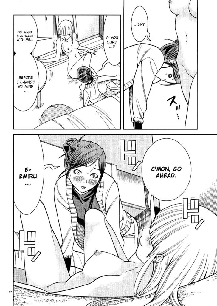 Nozoki Ana Chapter 36 - Page 18