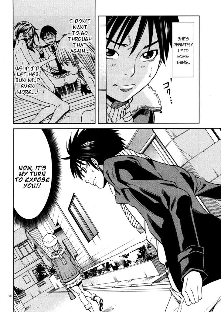 Nozoki Ana Chapter 41 - Page 20