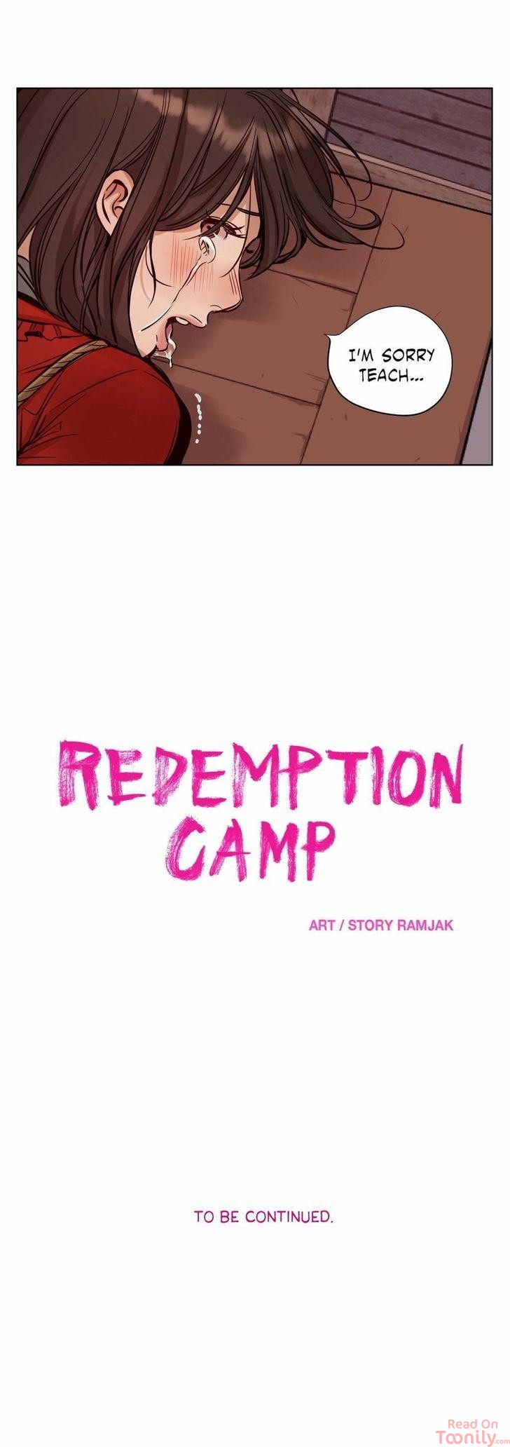Redemption Camp Chapter 17 - Page 13