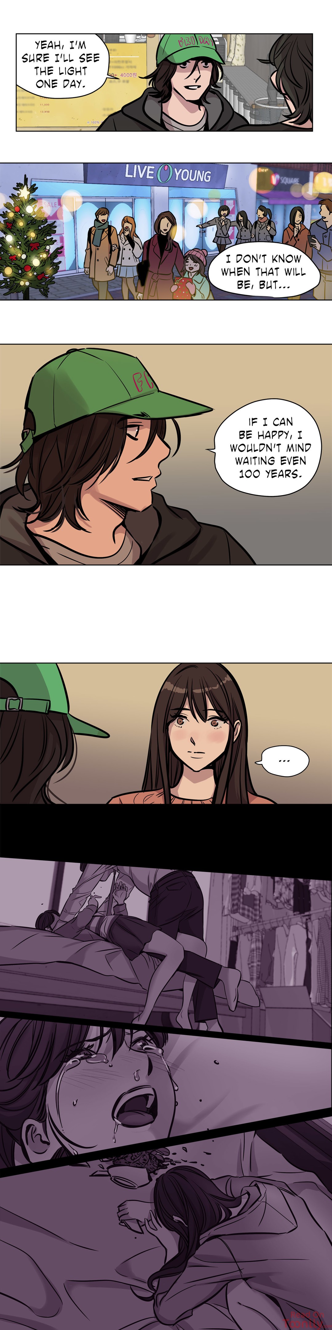 Redemption Camp Chapter 54 - Page 6