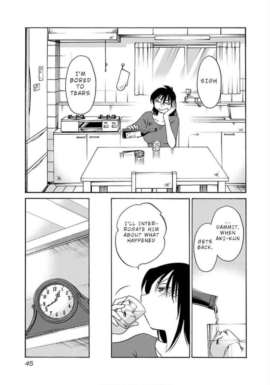 Rakujitsu no Pathos Chapter 46 - Page 13