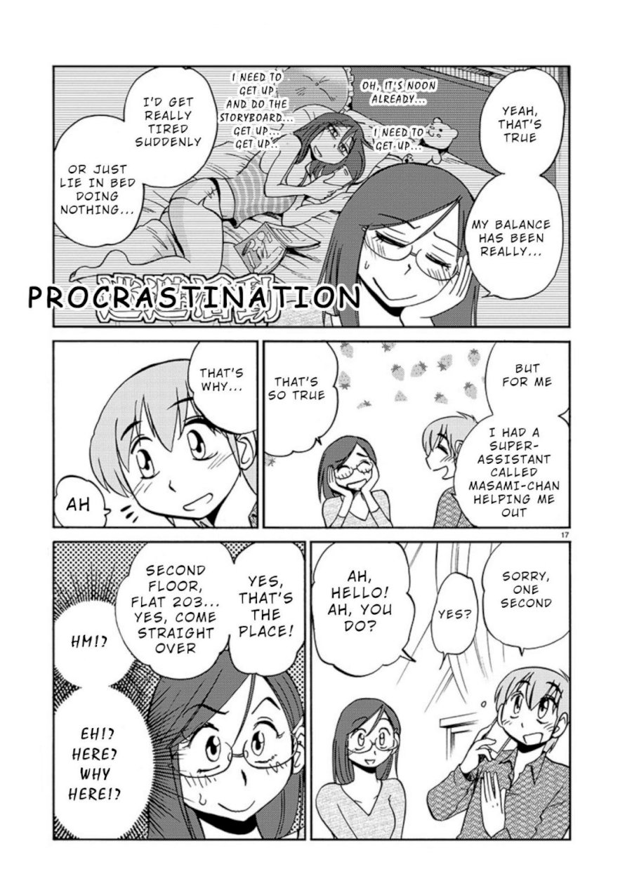 Rakujitsu no Pathos Chapter 68 - Page 18