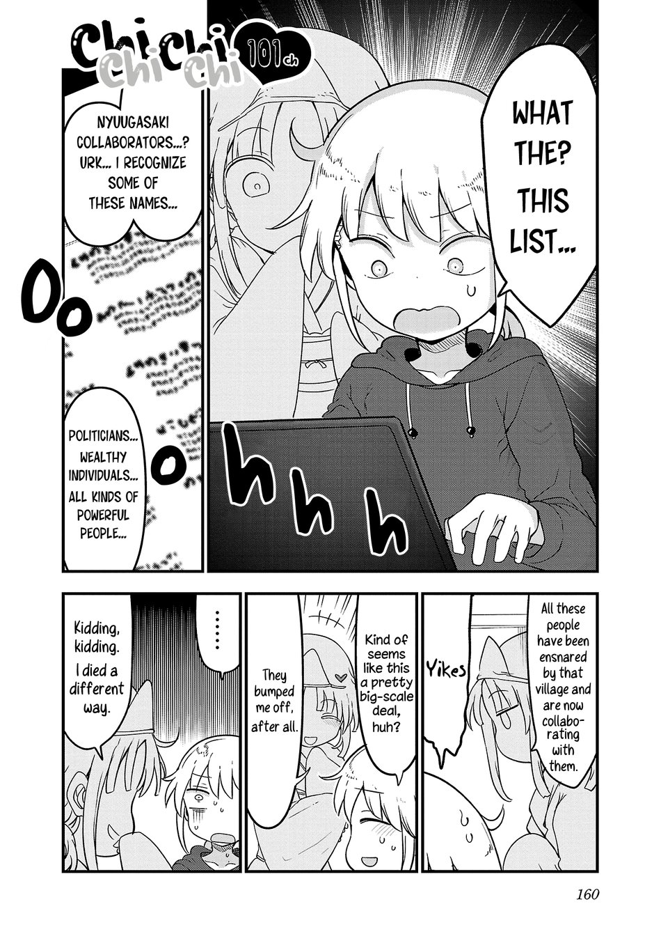 Chichi Chichi Chapter 101 - Page 2