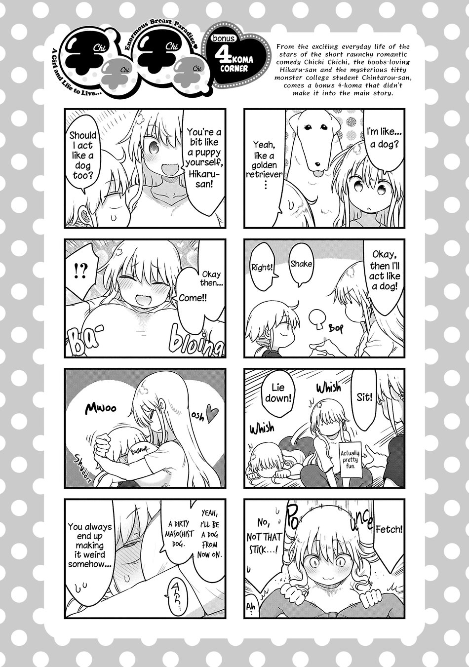 Chichi Chichi Chapter 102 - Page 12