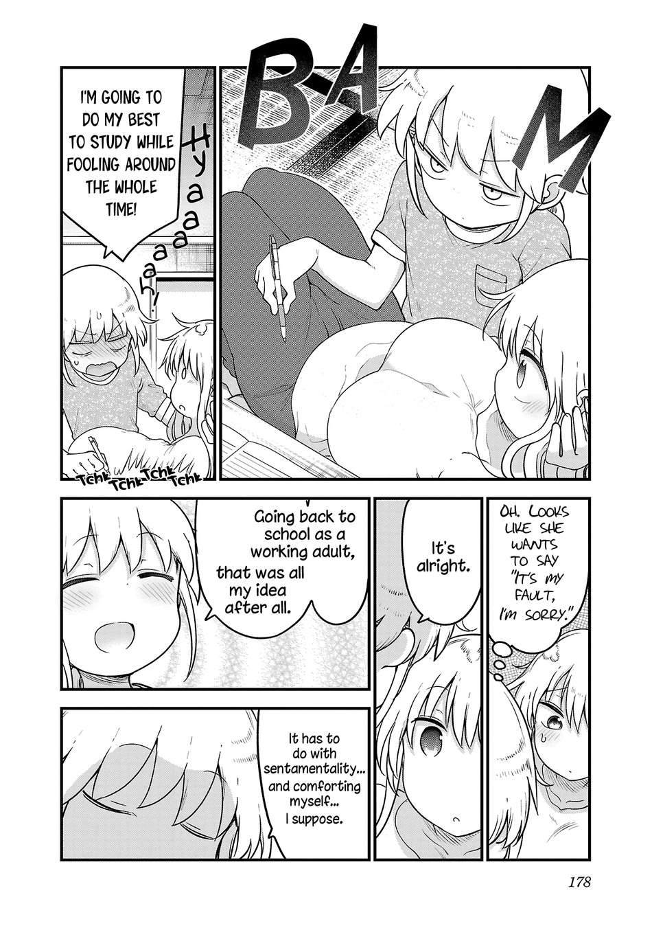 Chichi Chichi Chapter 102 - Page 8