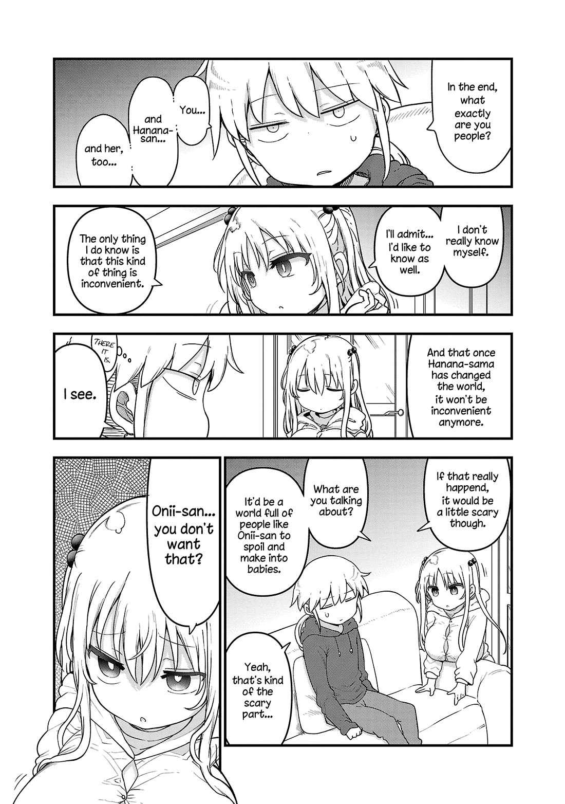 Chichi Chichi Chapter 103 - Page 7