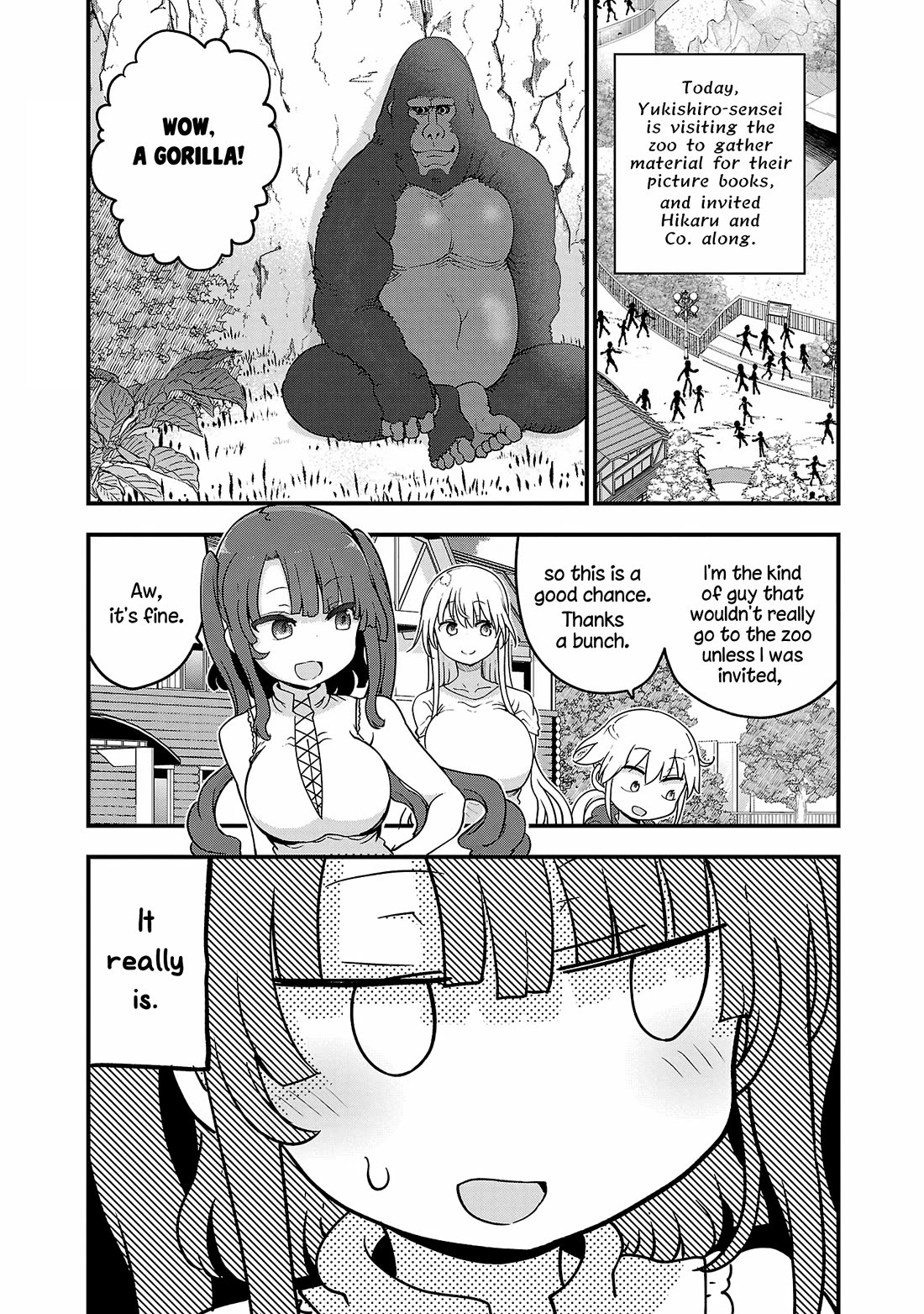 Chichi Chichi Chapter 105 - Page 4