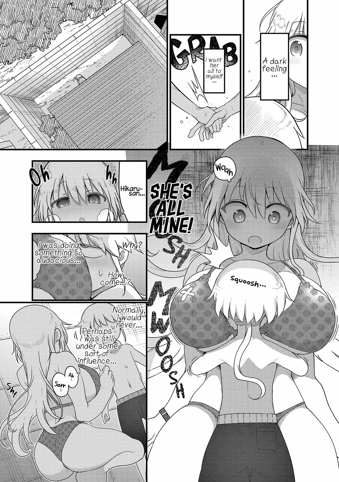 Chichi Chichi Chapter 106 - Page 9