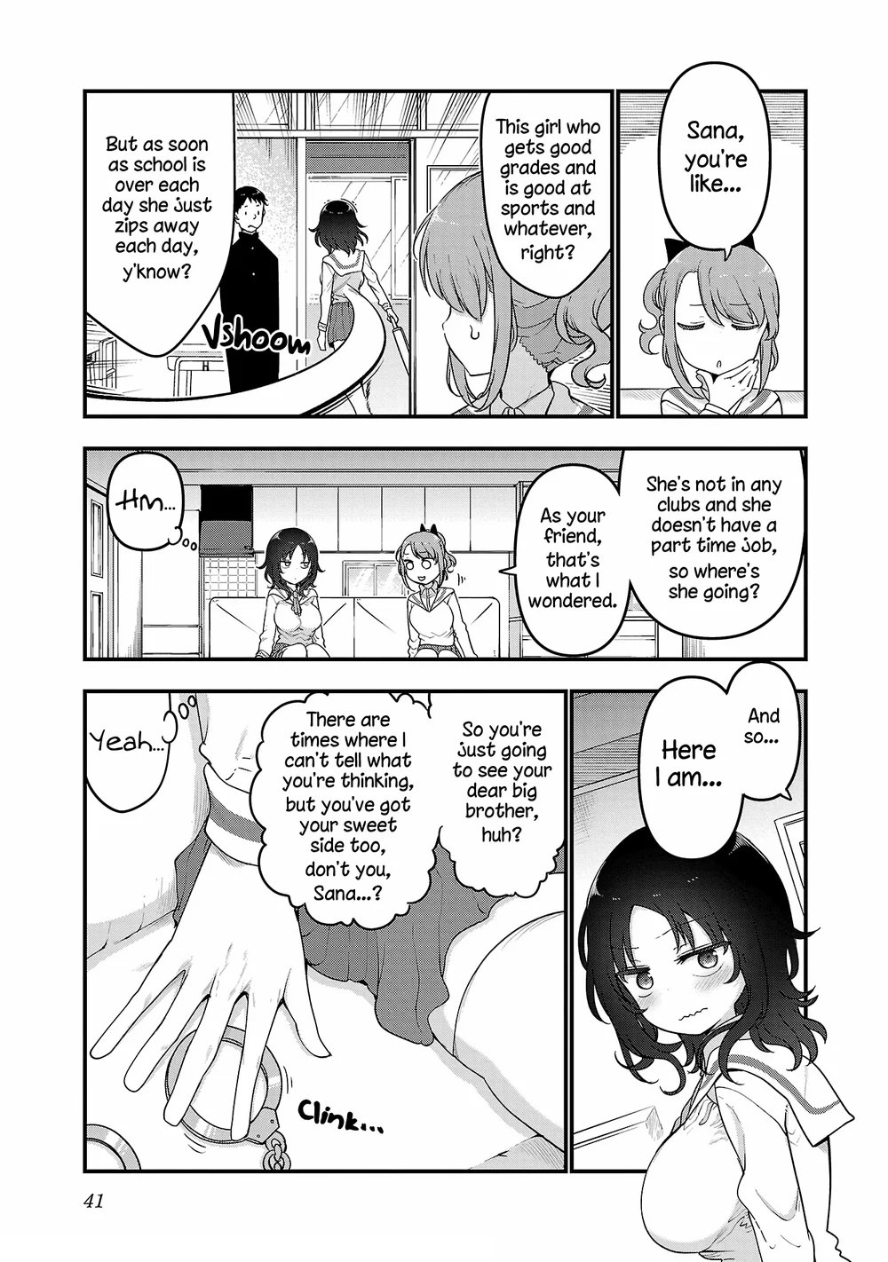 Chichi Chichi Chapter 108 - Page 4