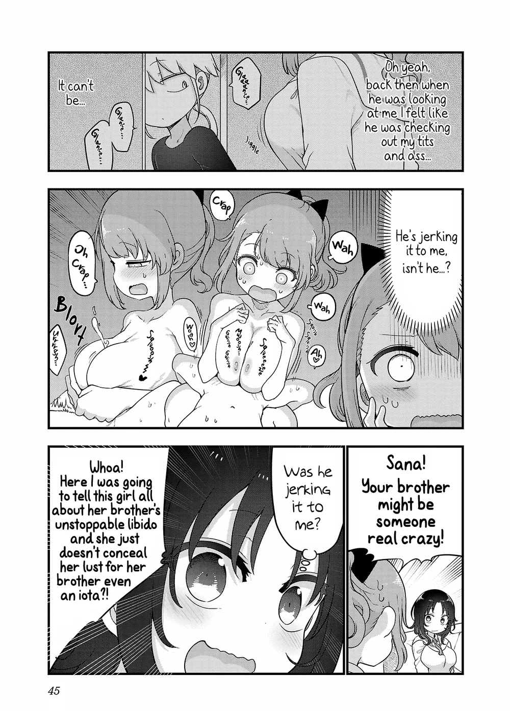 Chichi Chichi Chapter 108 - Page 8