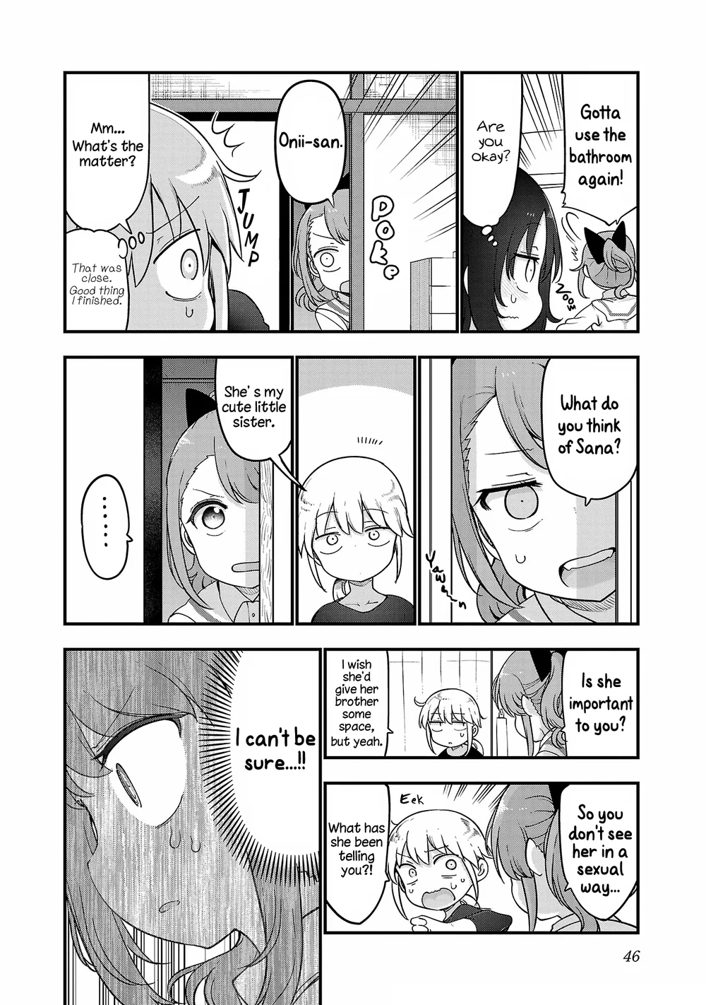 Chichi Chichi Chapter 108 - Page 9