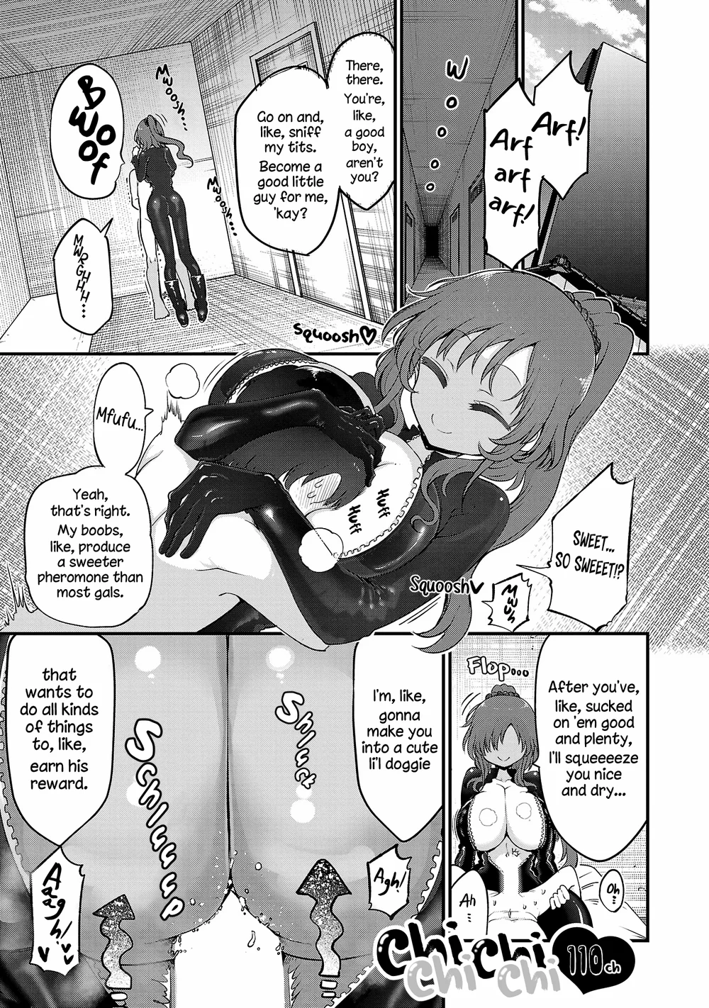 Chichi Chichi Chapter 110 - Page 1