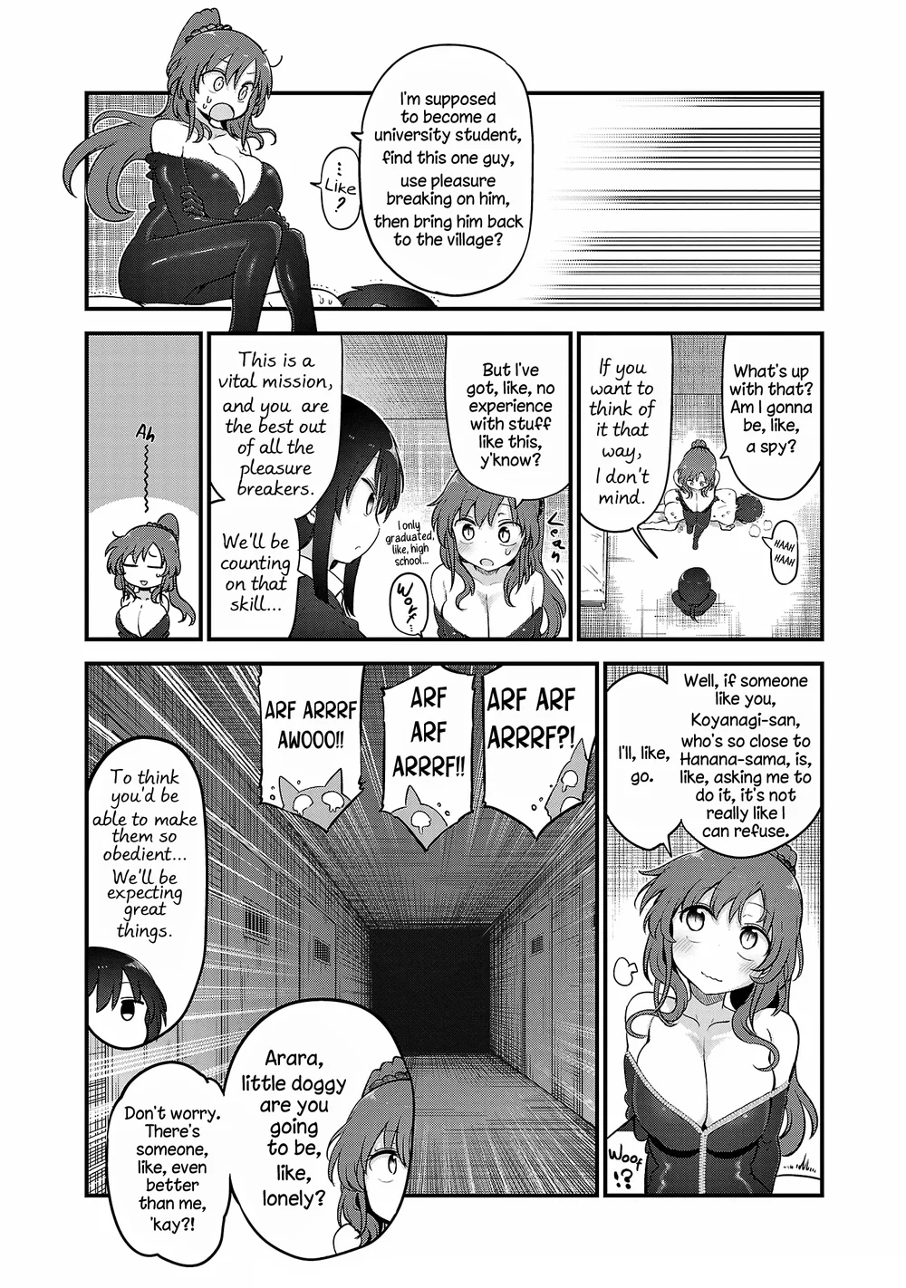 Chichi Chichi Chapter 110 - Page 3