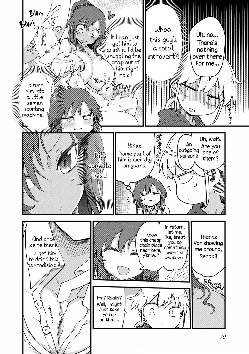 Chichi Chichi Chapter 110 - Page 8