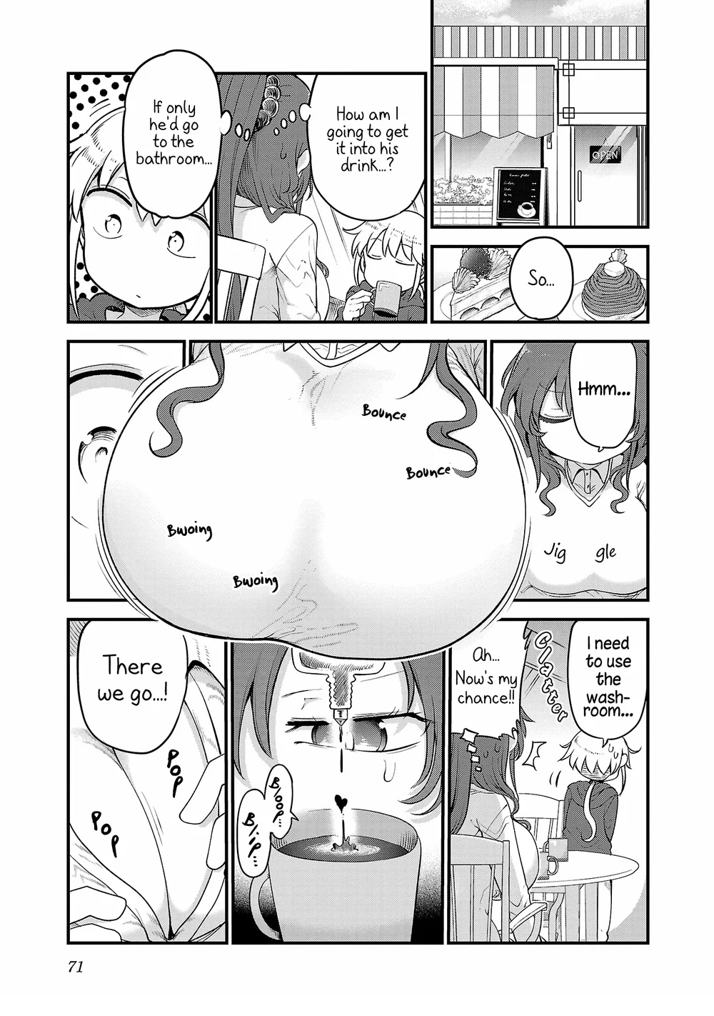 Chichi Chichi Chapter 110 - Page 9