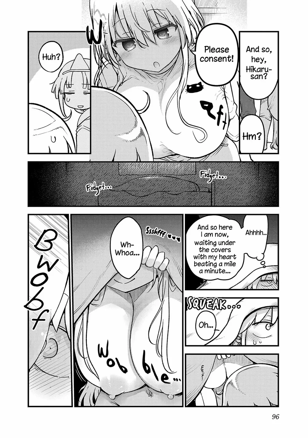 Chichi Chichi Chapter 112 - Page 10