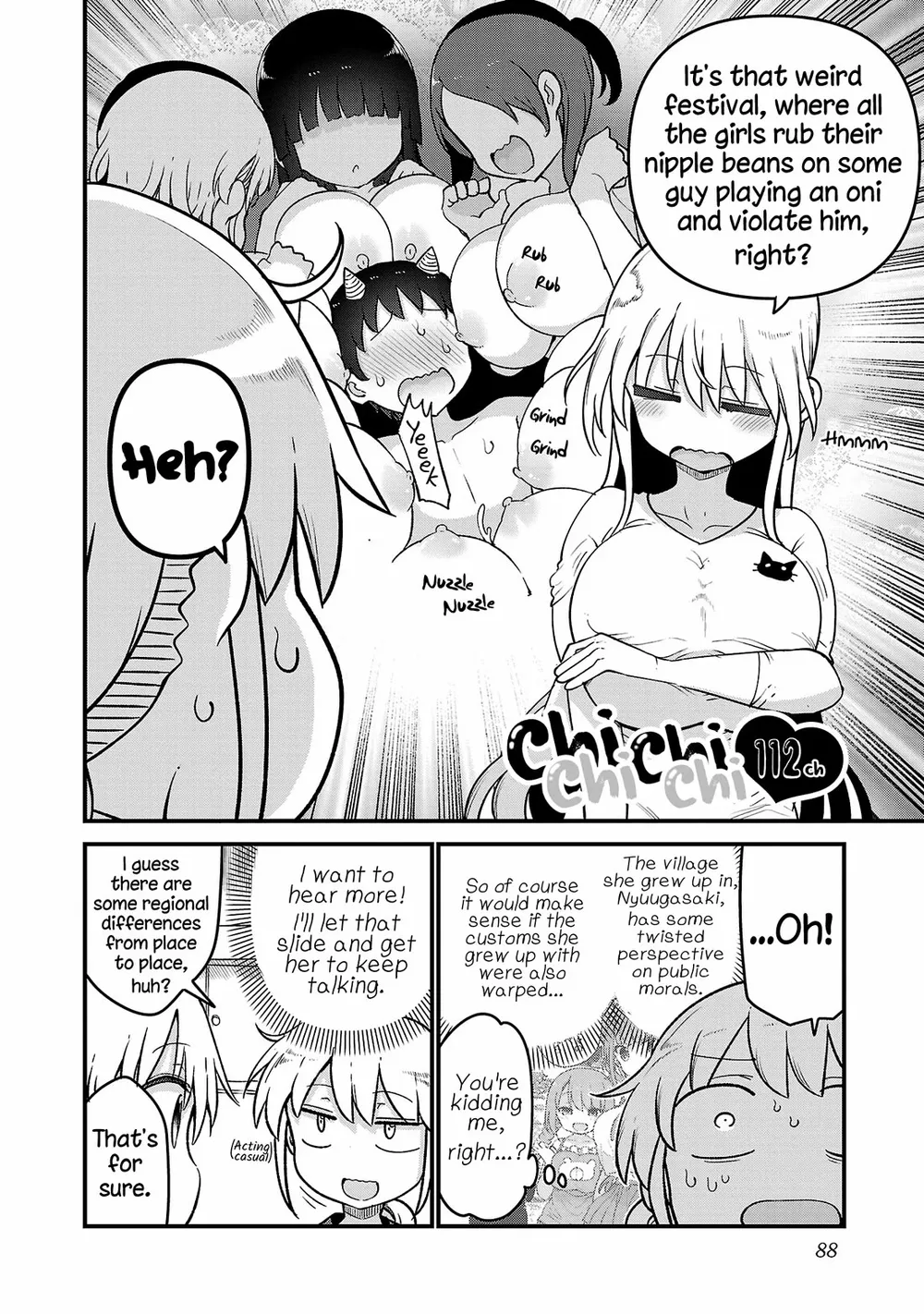 Chichi Chichi Chapter 112 - Page 2