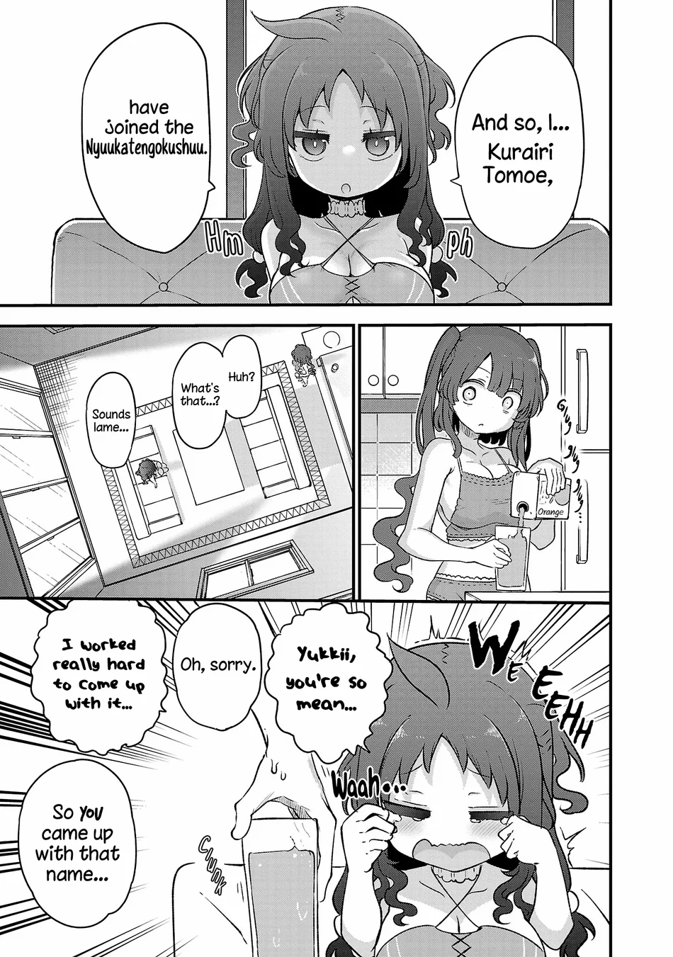 Chichi Chichi Chapter 114 - Page 3