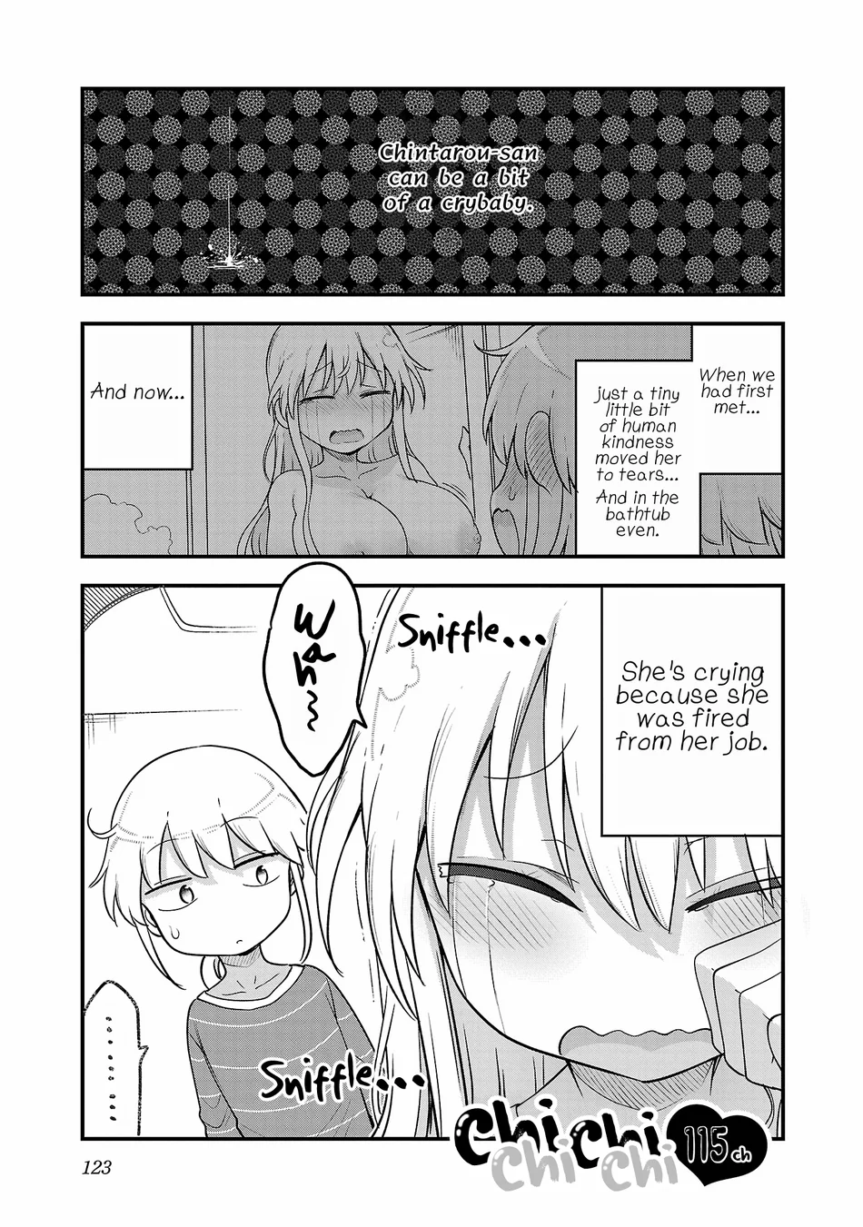 Chichi Chichi Chapter 115 - Page 1