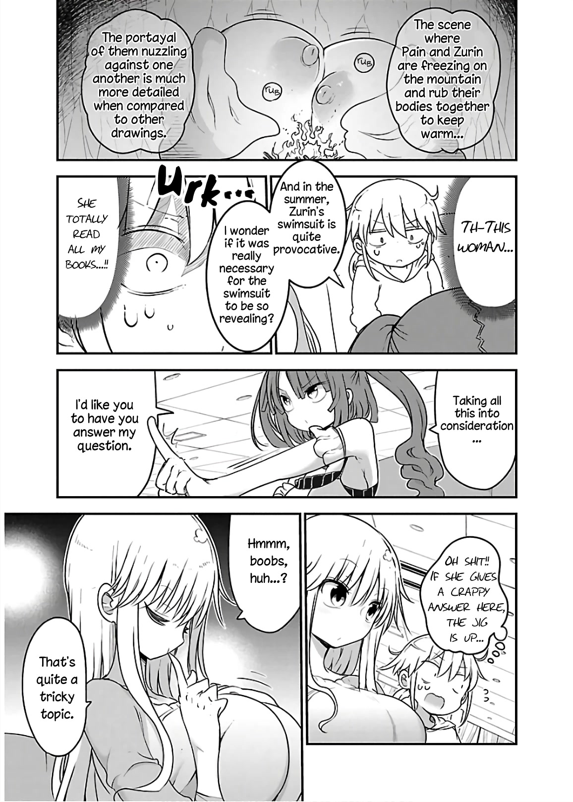 Chichi Chichi Chapter 62 - Page 5