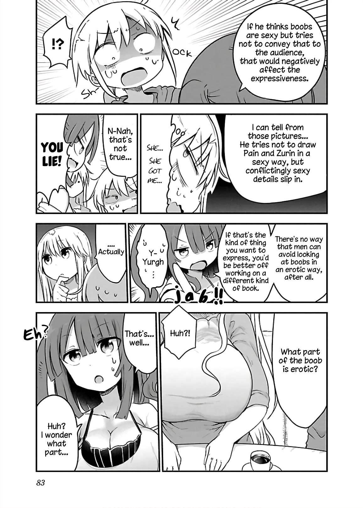 Chichi Chichi Chapter 62 - Page 7