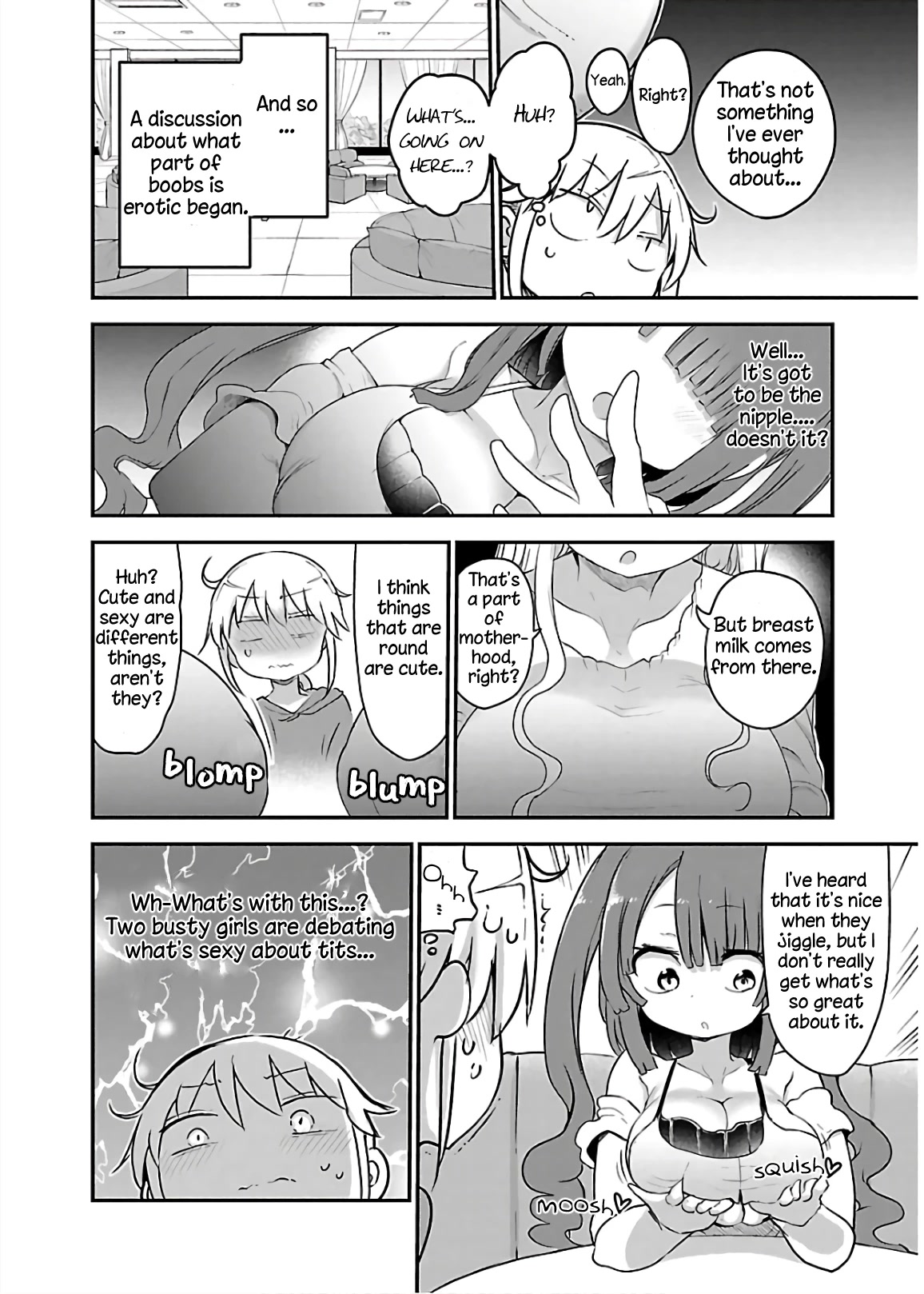 Chichi Chichi Chapter 62 - Page 8