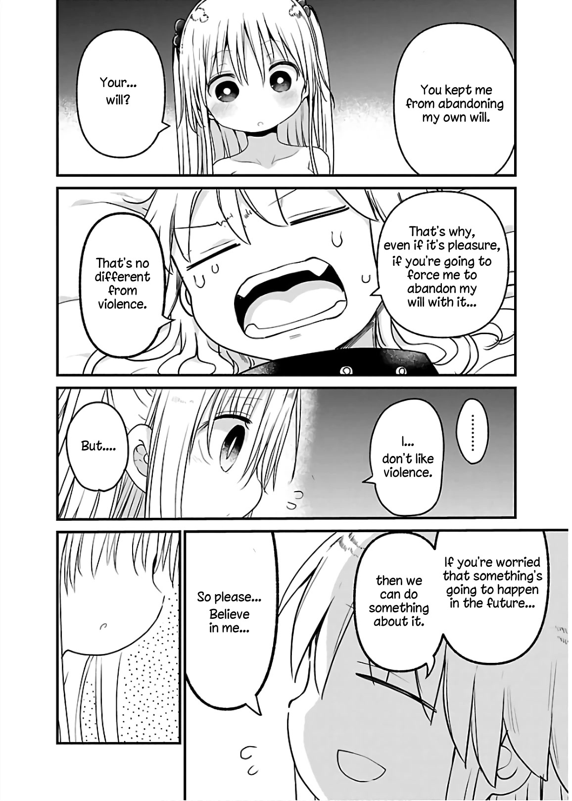 Chichi Chichi Chapter 64 - Page 8