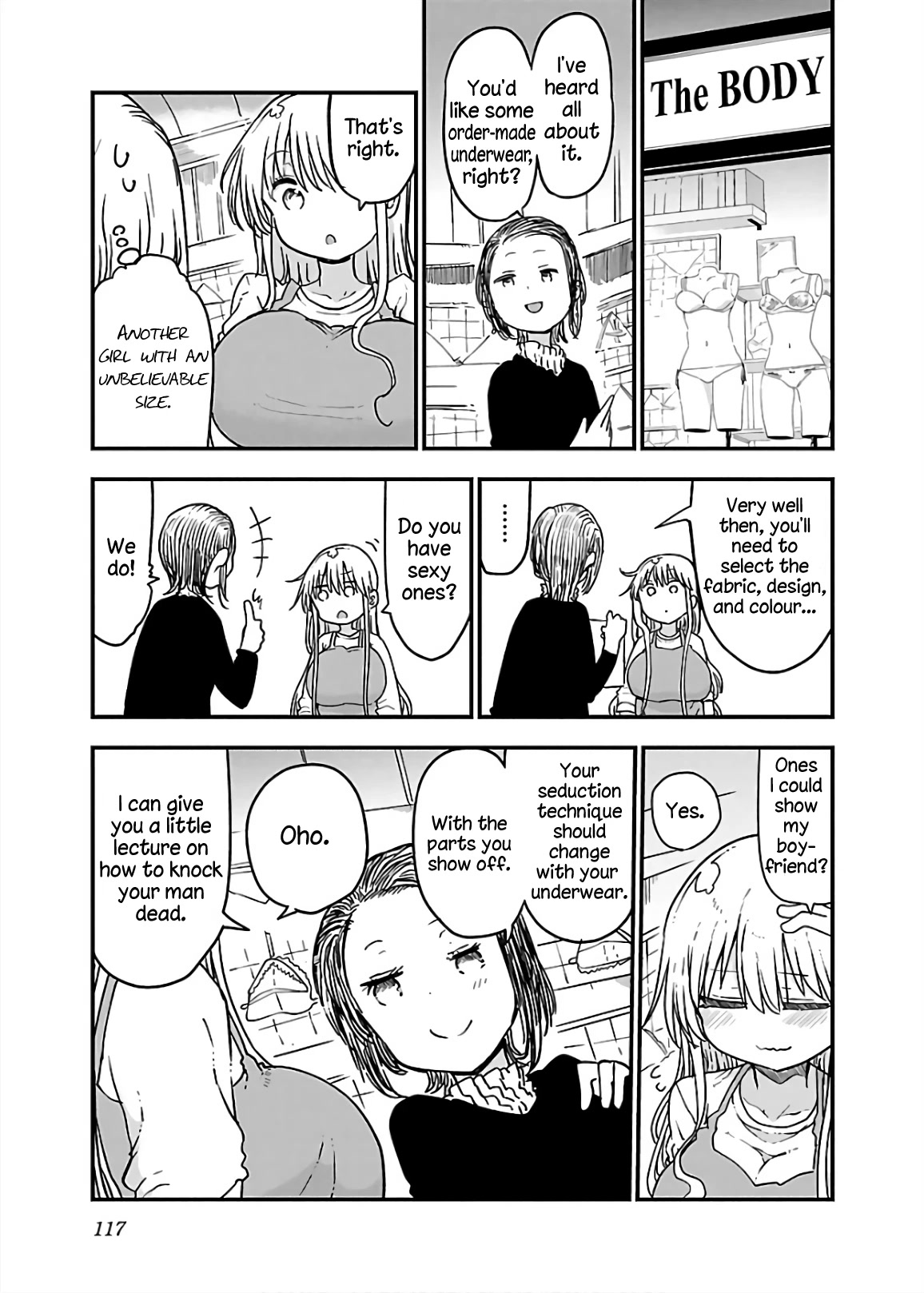 Chichi Chichi Chapter 65 - Page 5