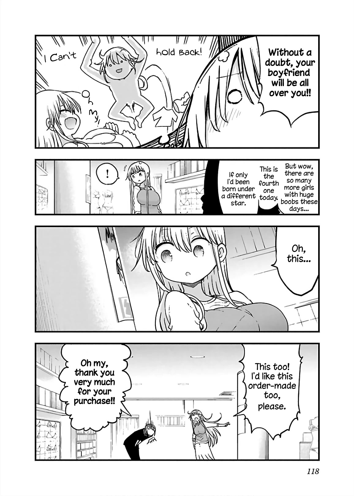 Chichi Chichi Chapter 65 - Page 6