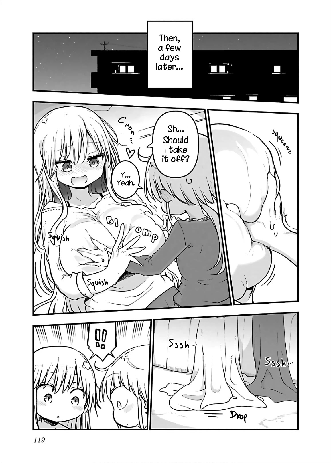 Chichi Chichi Chapter 65 - Page 7