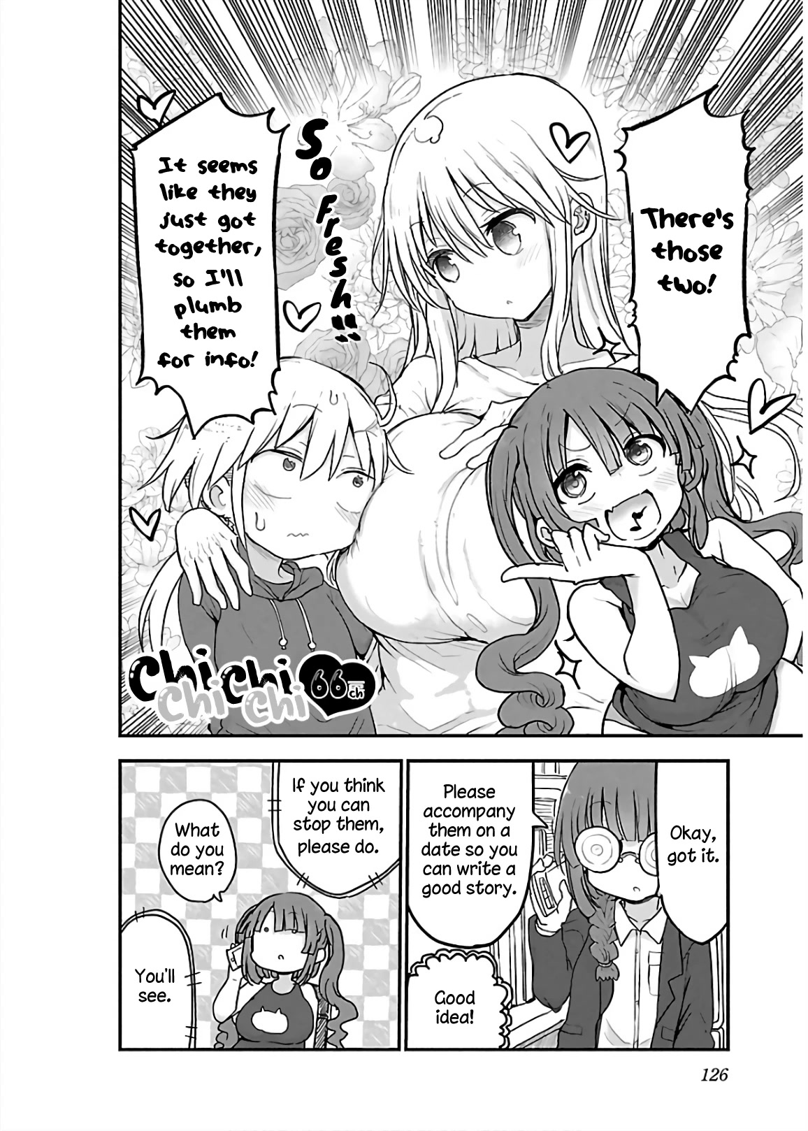 Chichi Chichi Chapter 66 - Page 2