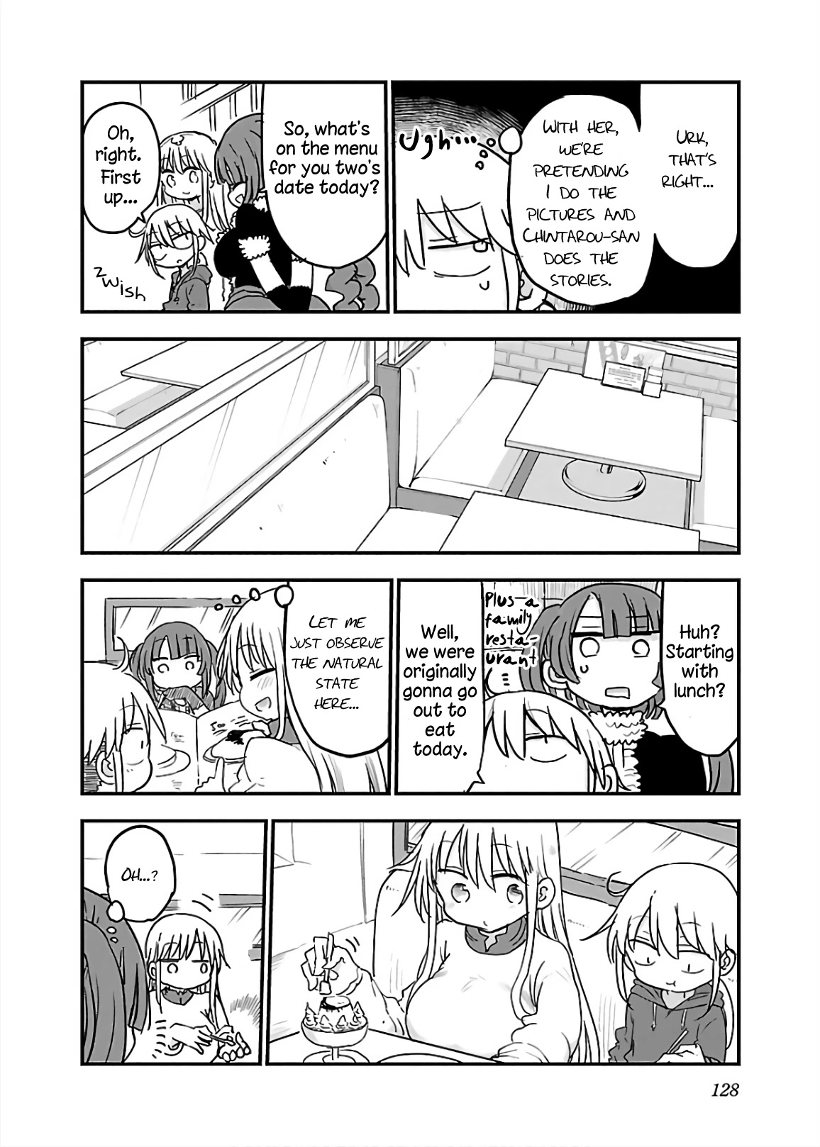 Chichi Chichi Chapter 66 - Page 4