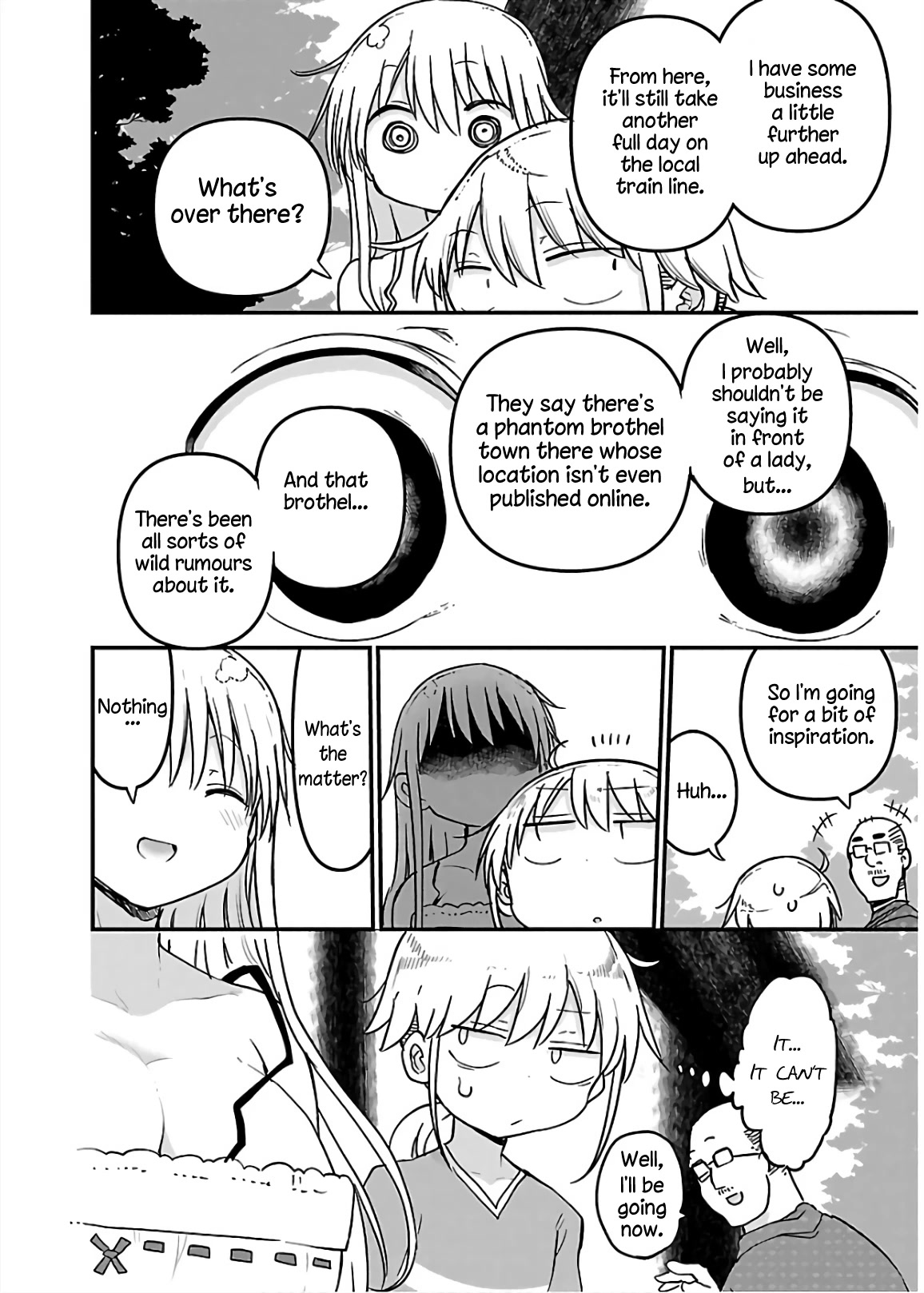 Chichi Chichi Chapter 67 - Page 8