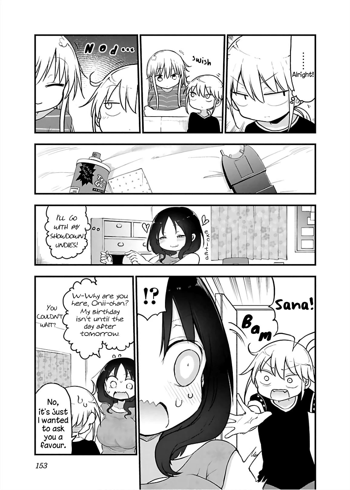 Chichi Chichi Chapter 68 - Page 4