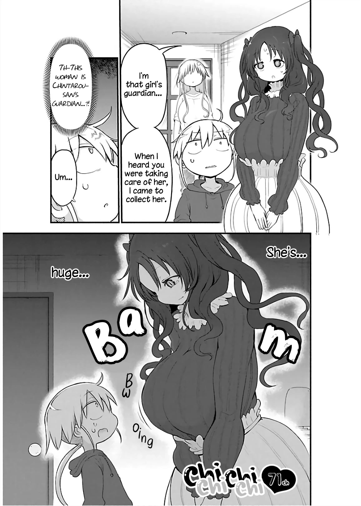 Chichi Chichi Chapter 71 - Page 1