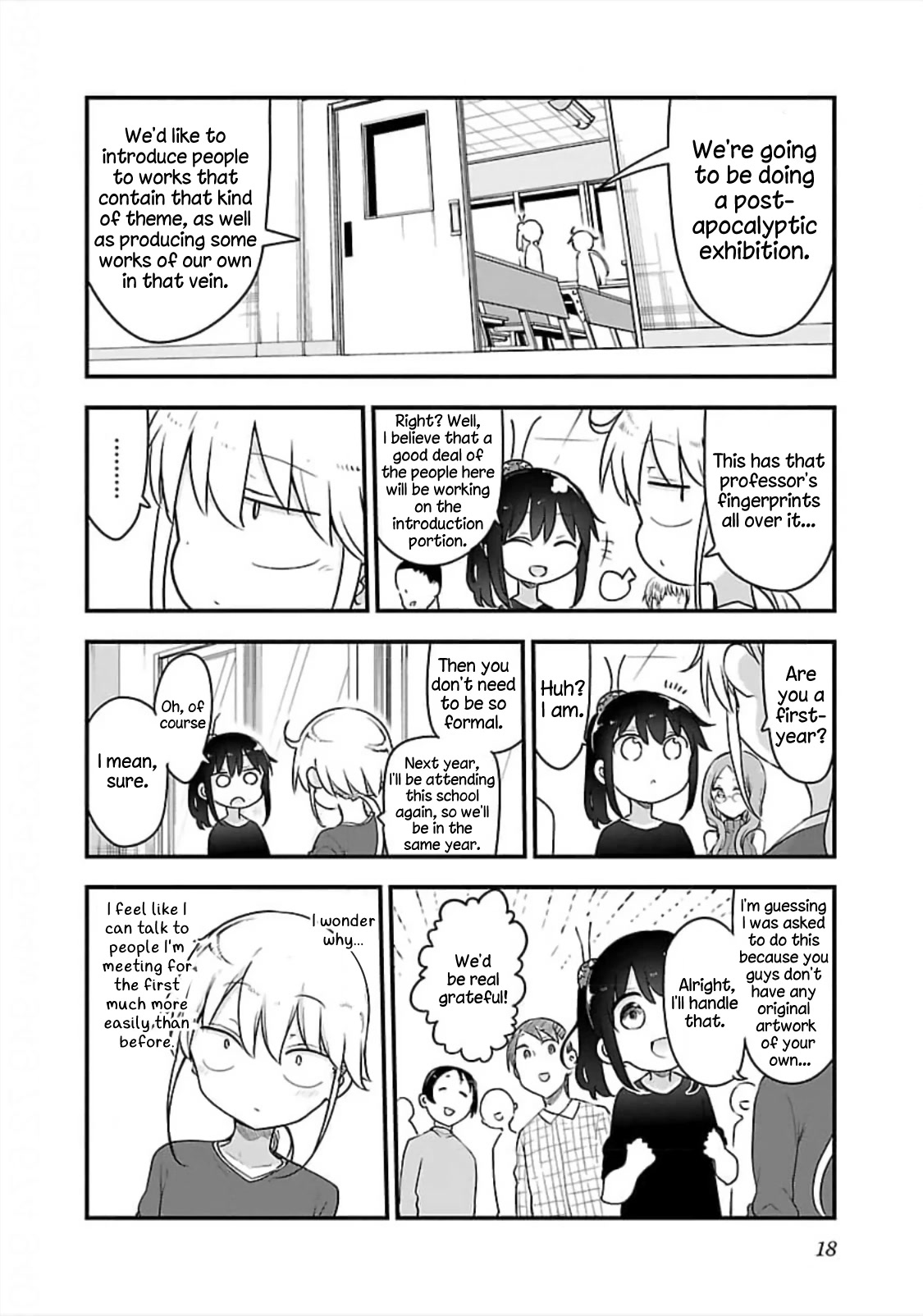 Chichi Chichi Chapter 73 - Page 4