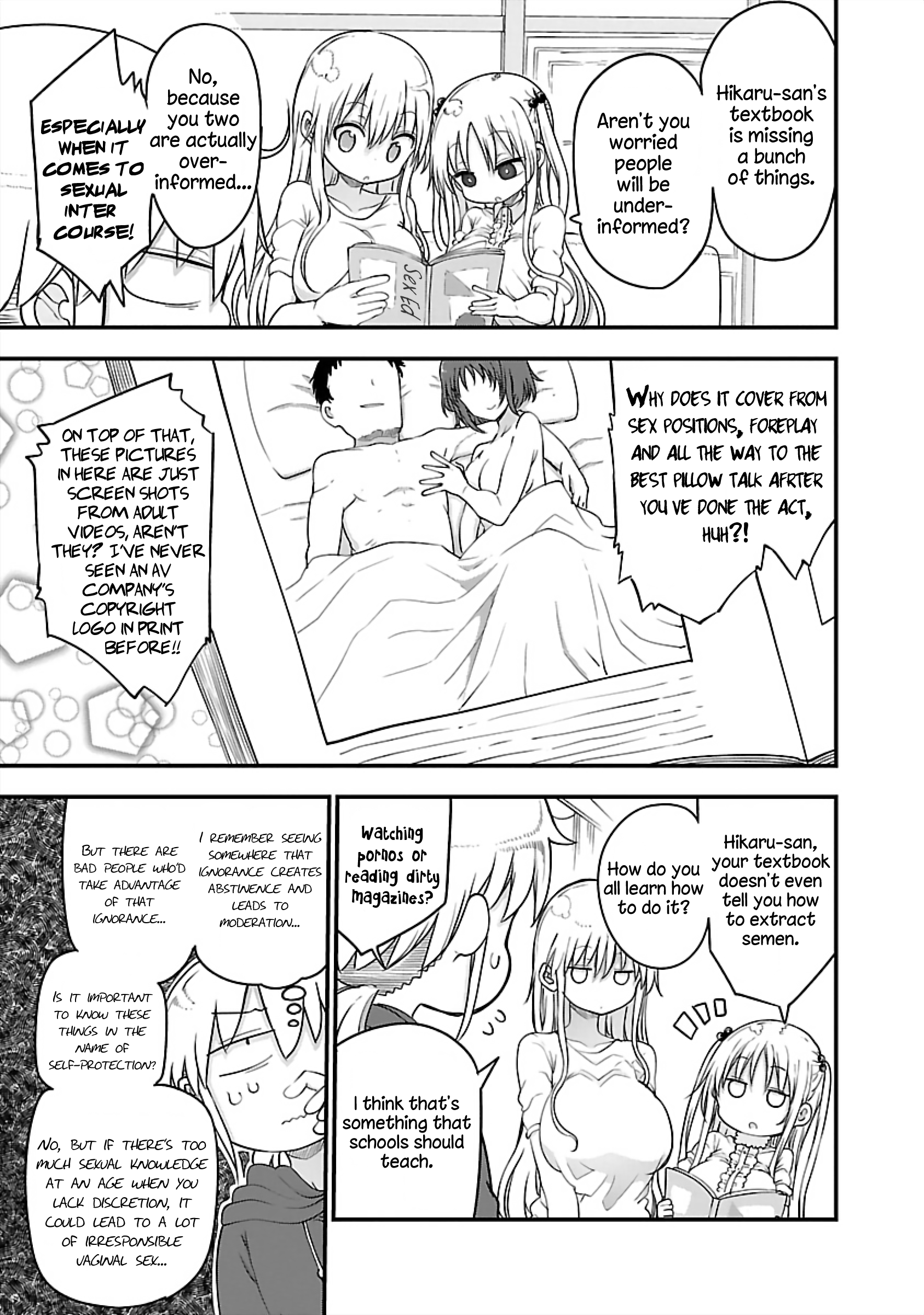 Chichi Chichi Chapter 76 - Page 7