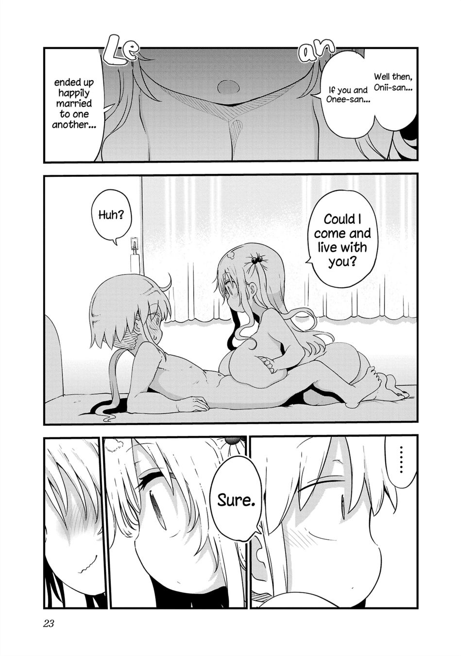 Chichi Chichi Chapter 89 - Page 9