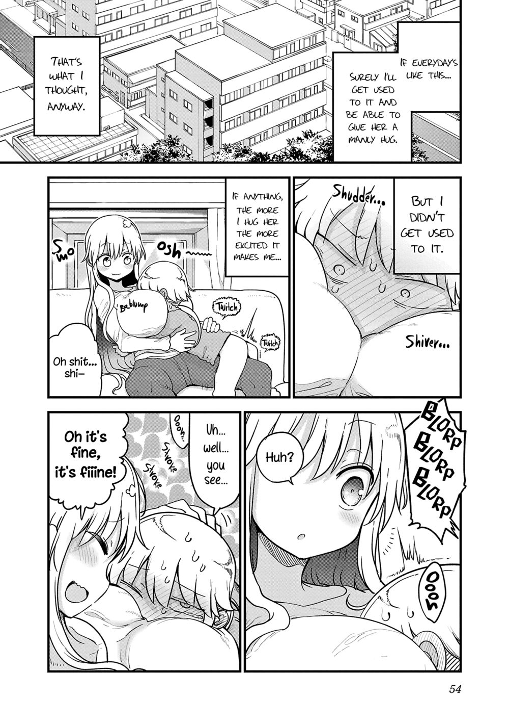 Chichi Chichi Chapter 92 - Page 4