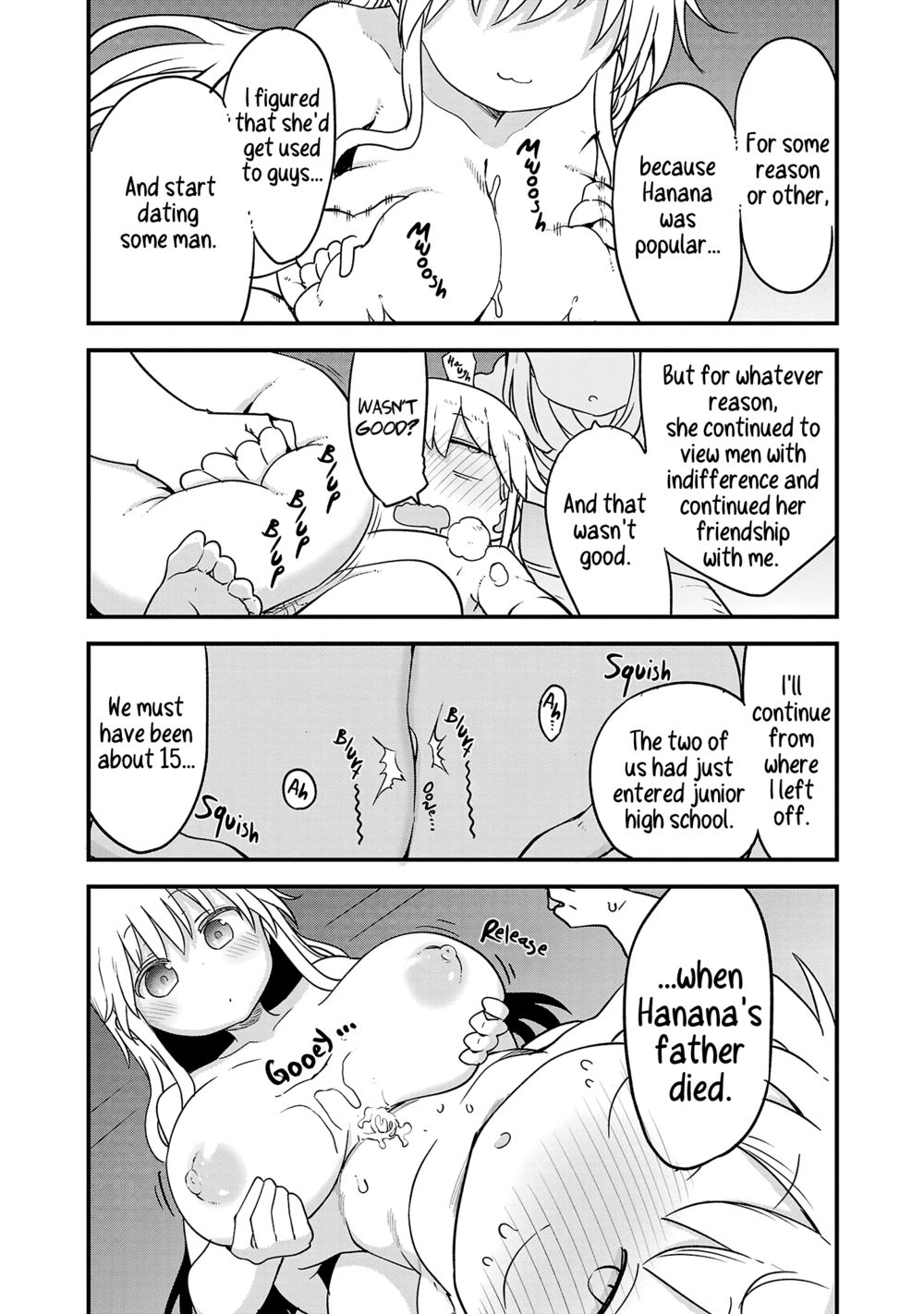 Chichi Chichi Chapter 94 - Page 1